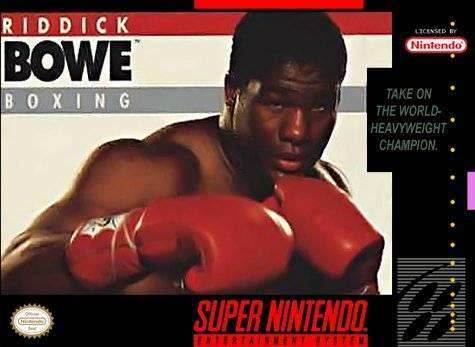 Riddick Bowe Boxing (Super Nintendo) - Game Manual Only