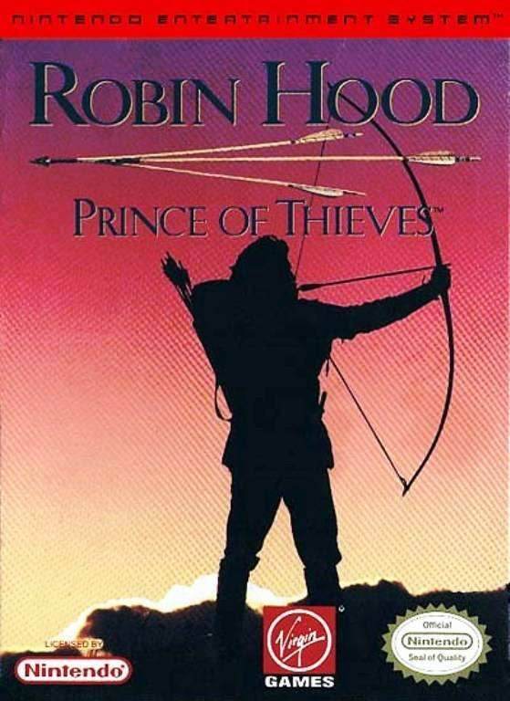 Robin Hood Prince of Thieves (Nintendo NES) - Game Manual Only