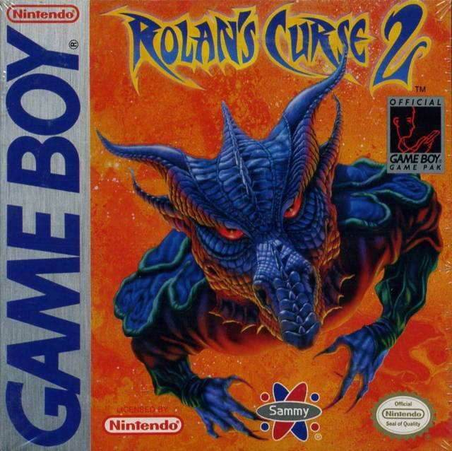 Rolan's Curse 2 (Gameboy) - Game Manual Only
