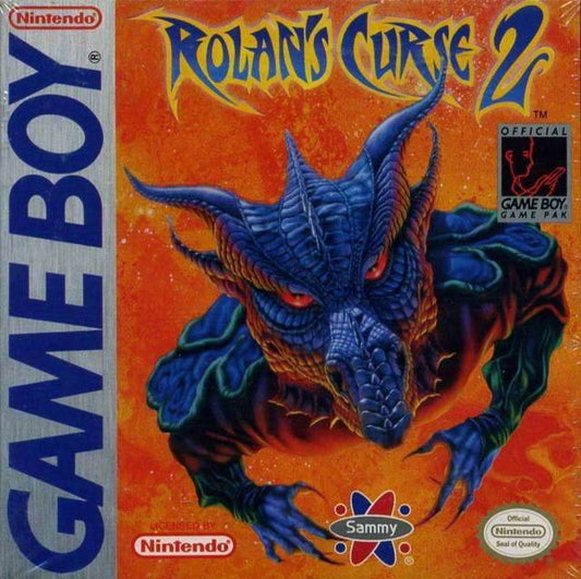 Rolan's Curse 2 (Gameboy) - Game Manual Only