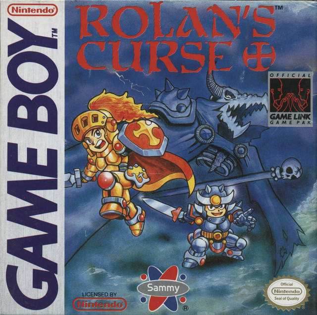 Rolan's Curse (Gameboy) - Game Manual Only