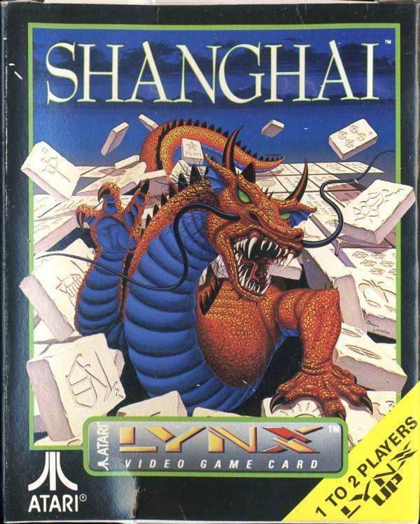 Shanghai (Atari Lynx) - Game Manual Only