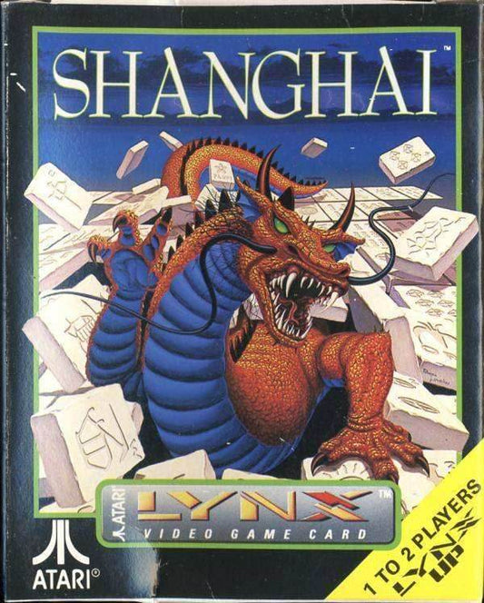 Shanghai (Atari Lynx) - Game Manual Only
