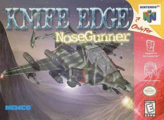 Knife Edge Nose Gunner (Nintendo 64) - Game Manual Only