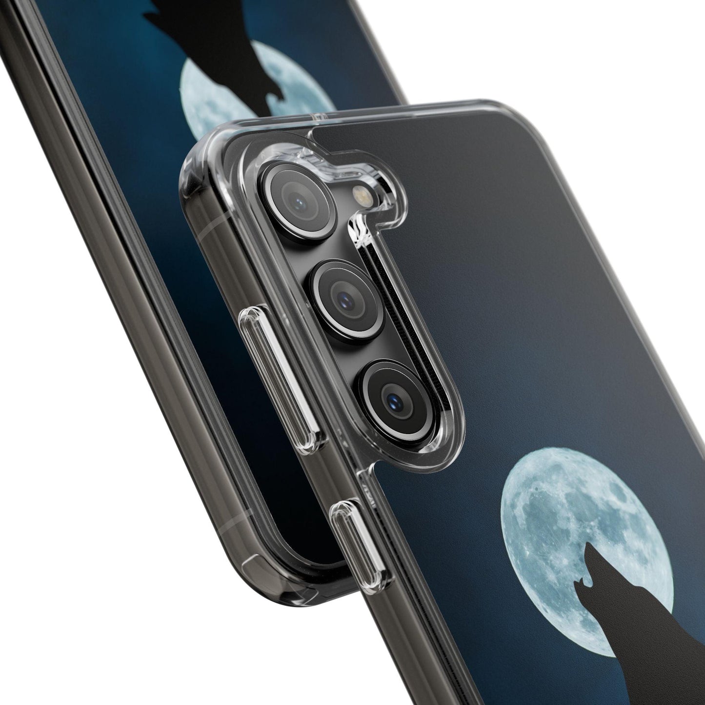 Full Moon and Wolf Clear Cases
