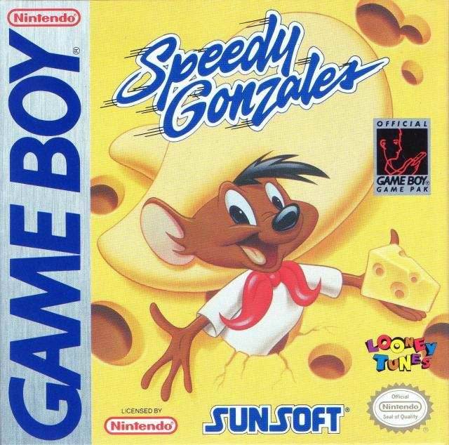 Speedy Gonzales (Gameboy) - Game Manual Only
