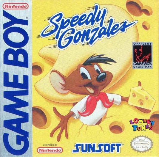 Speedy Gonzales (Gameboy) - Game Manual Only