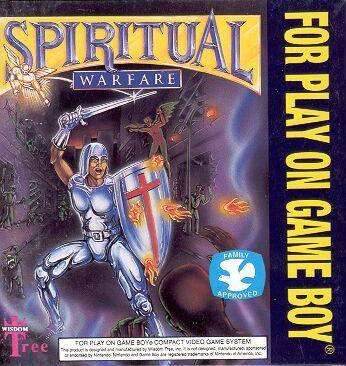 Spiritual Warfare (Gameboy) - Game Manual Only
