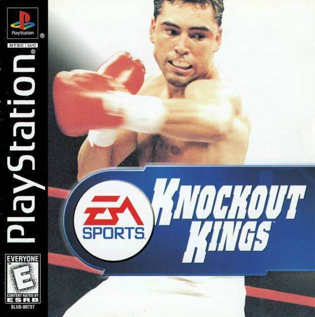 Knockout Kings (Playstation) - Game Manual Only