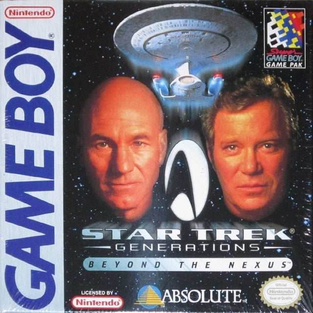 Star Trek Generations Beyond the Nexus (Gameboy) - Game Manual Only