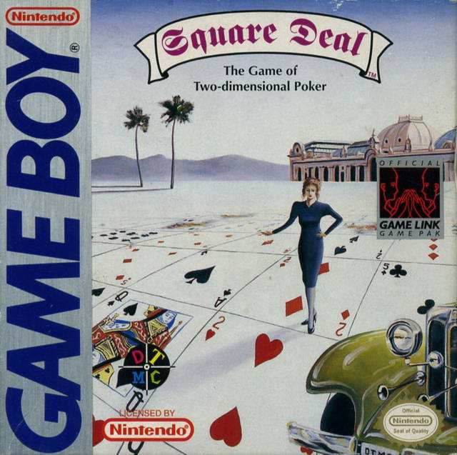 Square Deal (Gameboy) - Game Manual Only