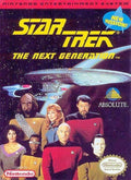 Star Trek The Next Generation (Nintendo NES) - Game Manual Only