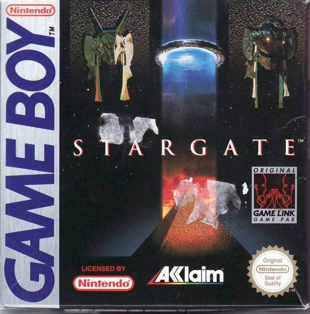 Stargate (Gameboy) - Game Manual Only