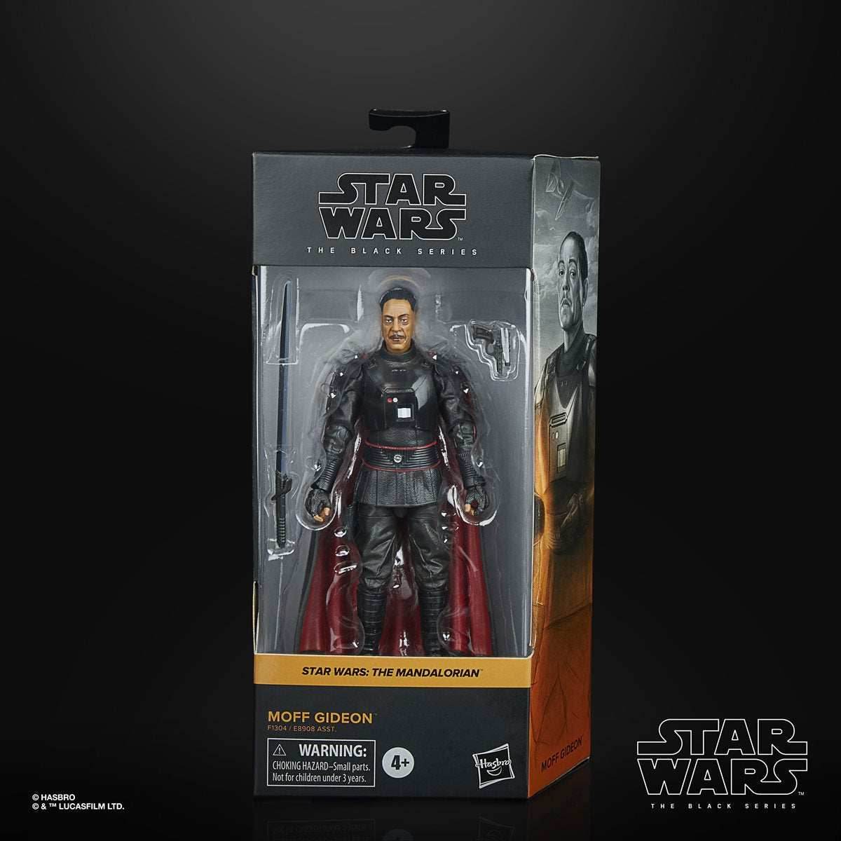 Star Wars: The Black Series - Moff Gideon (The Mandalorian) 6-Inch Action Figure - 
