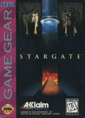 Stargate (Sega Game Gear) - Game Manual Only