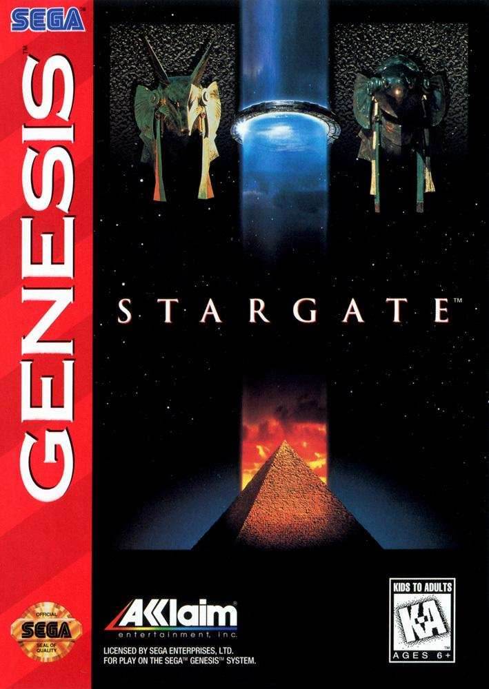 Stargate (Sega Genesis) - Game Manual Only