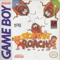 Stop that Roach! (Gameboy) - Game Manual Only