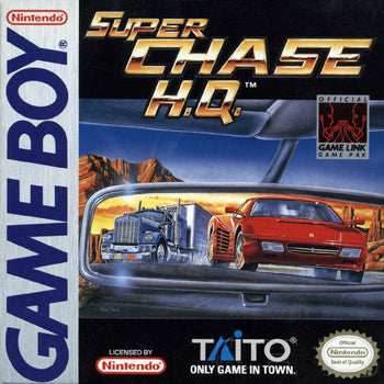 Super Chase HQ (Gameboy) - Game Manual Only