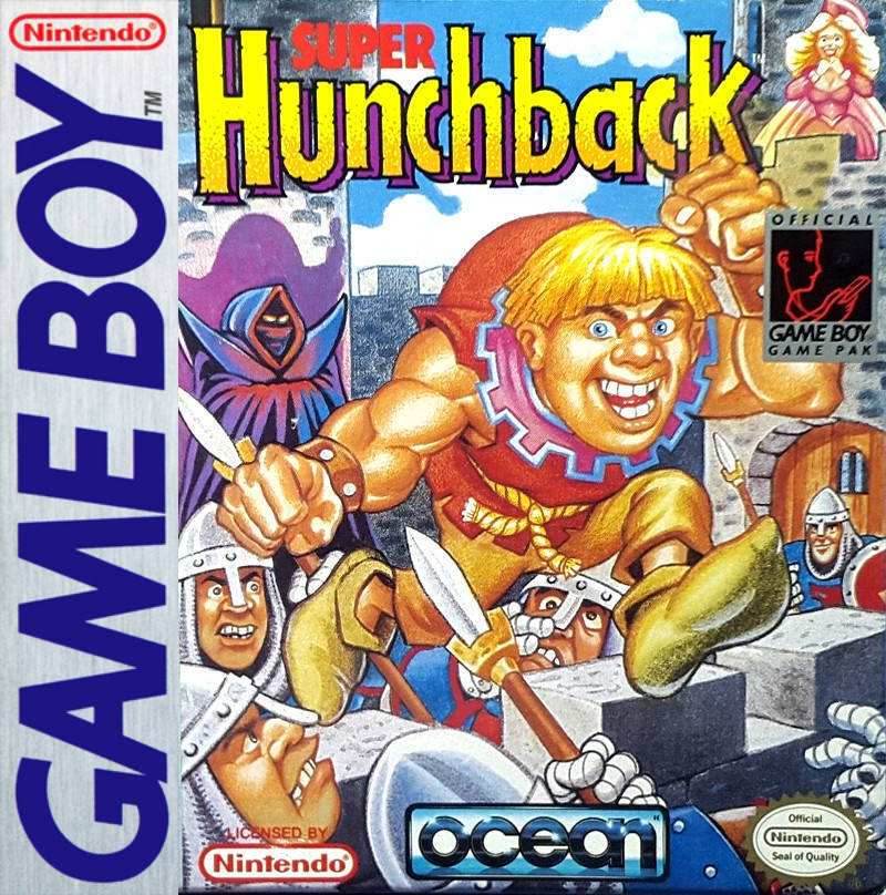 Super Hunchback (Gameboy) - Game Manual Only