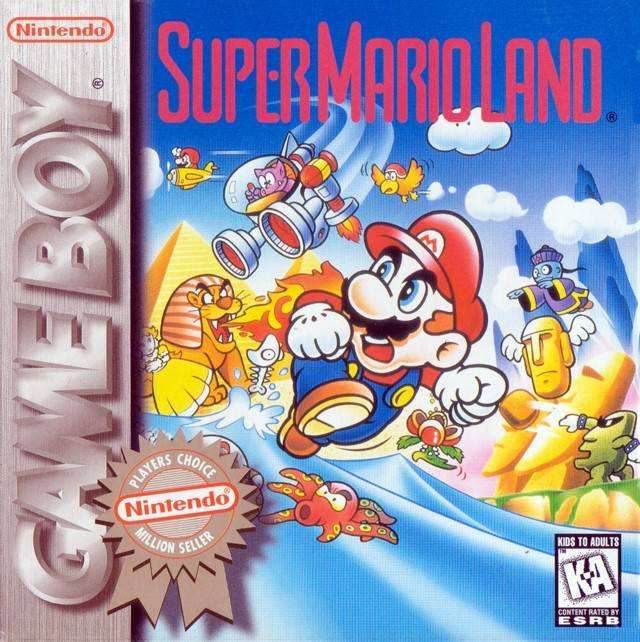 Super Mario Land (Player's Choice) (Gameboy) - Game Manual Only