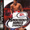 Knockout Kings 2000 (Playstation) - Game Manual Only