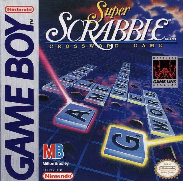 Super Scrabble (Gameboy) - Game Manual Only