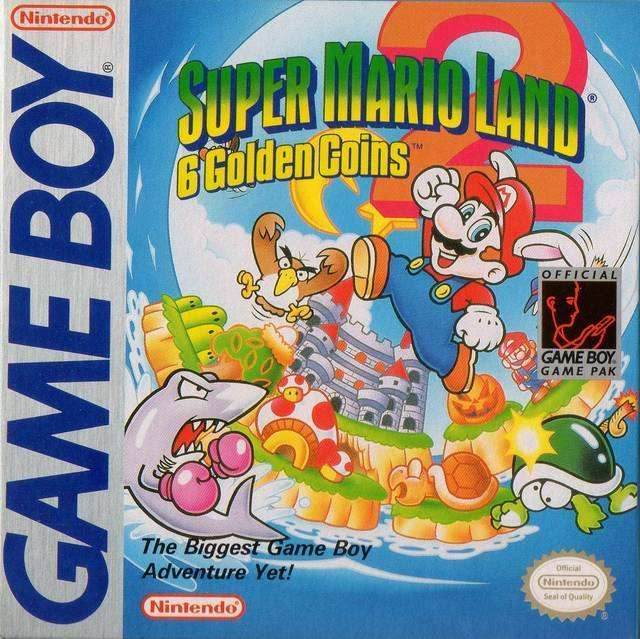 Super Mario Land 2: 6 Golden Coins (Gameboy) - Game Manual Only