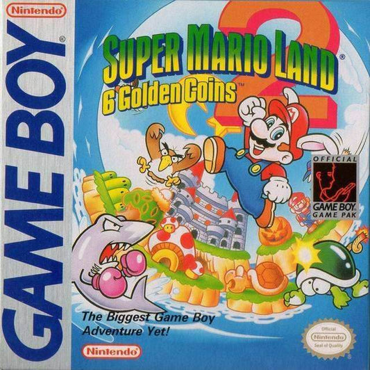 Super Mario Land 2: 6 Golden Coins (Gameboy) - Game Manual Only