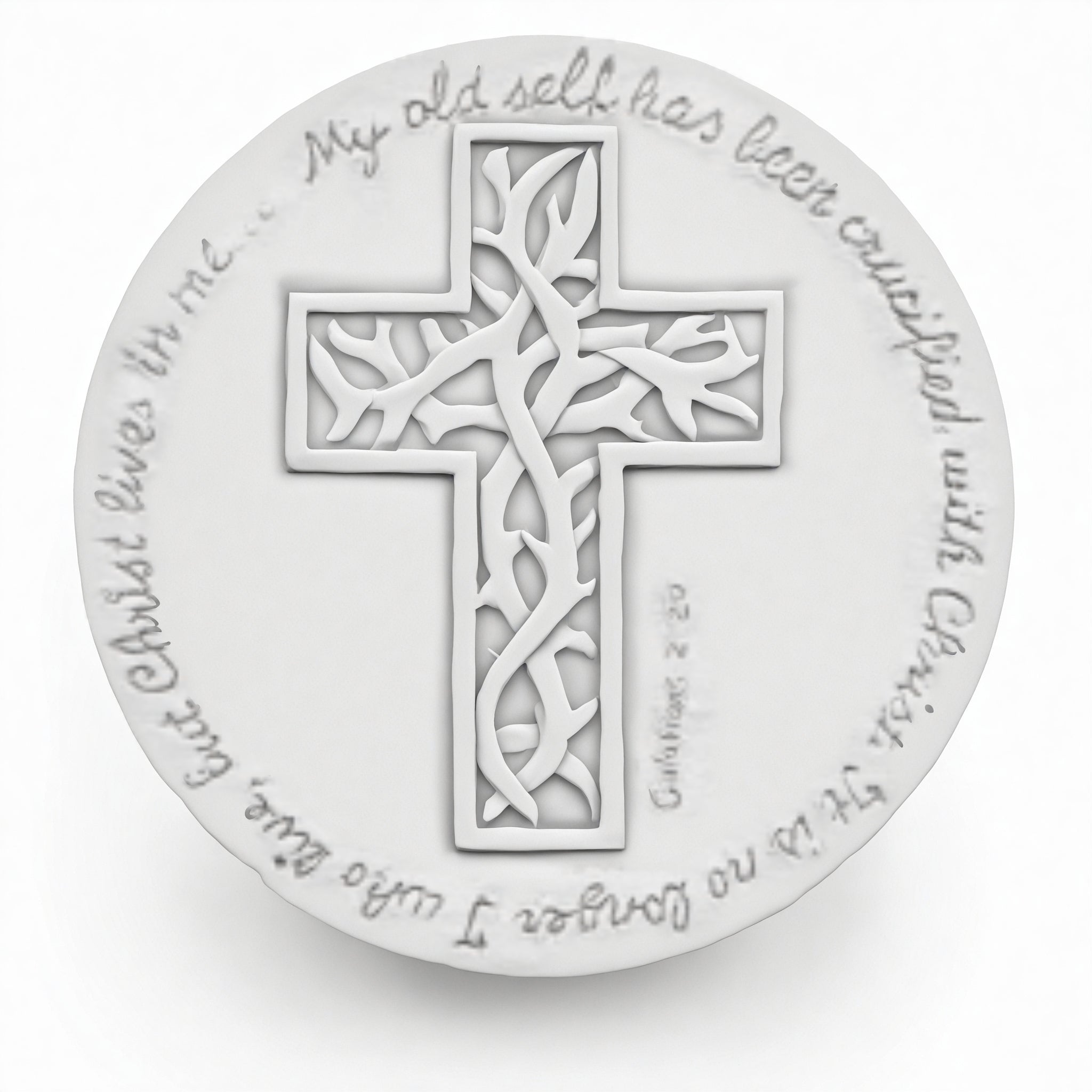 Thorn Cross Drink Coasters