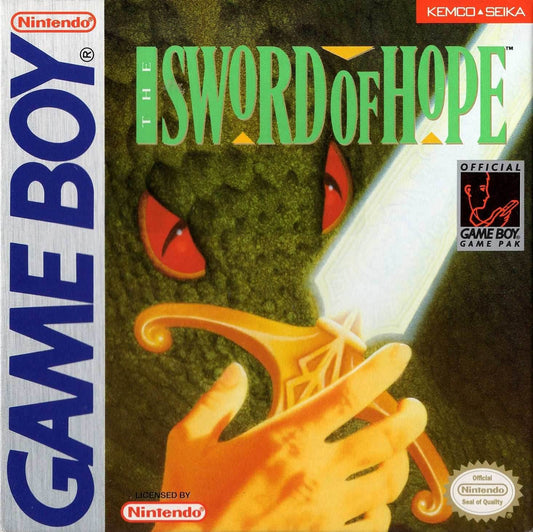 Sword of Hope (Gameboy) - Game Manual Only