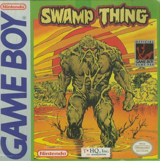 Swamp Thing (Gameboy) - Game Manual Only