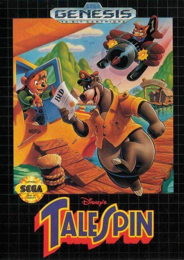 TaleSpin (Sega Genesis) - Uglies