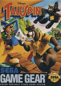 TaleSpin (Sega Game Gear) - Game Manual Only