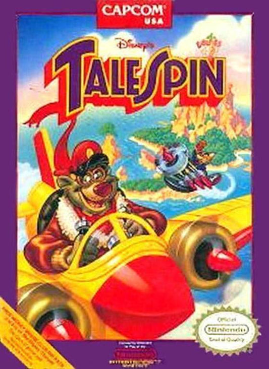 TaleSpin (Nintendo NES) - Game Manual Only