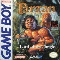 Tarzan Lord of the Jungle (Gameboy) - Game Manual Only