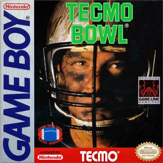 Tecmo Bowl (Gameboy) - Game Manual Only