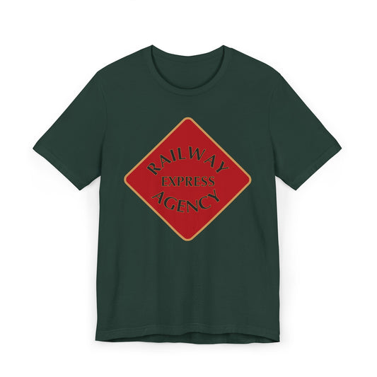 Railway Express Agency Logo Tee