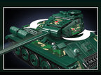 WWII - Remote Controlled Russian T-34 Tank - Mil-Blox