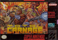Total Carnage (Super Nintendo) - Game Manual Only