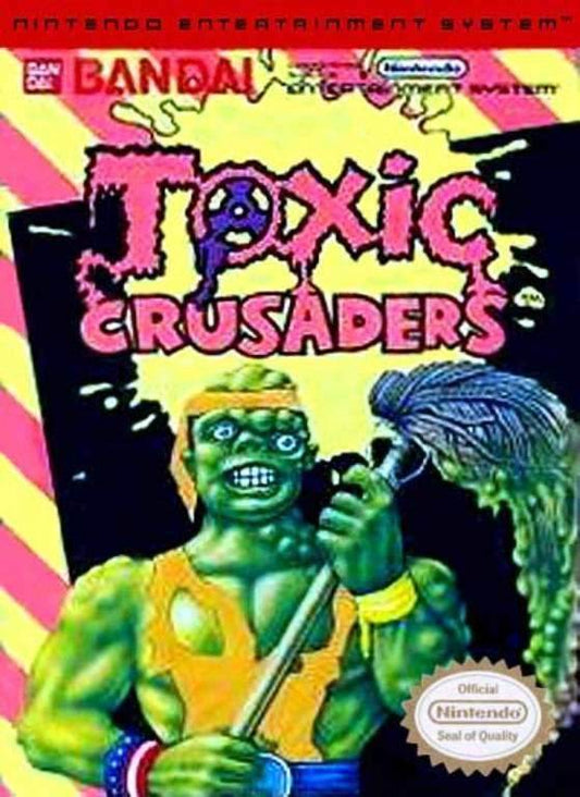Toxic Crusaders (Nintendo NES) - Game Manual Only
