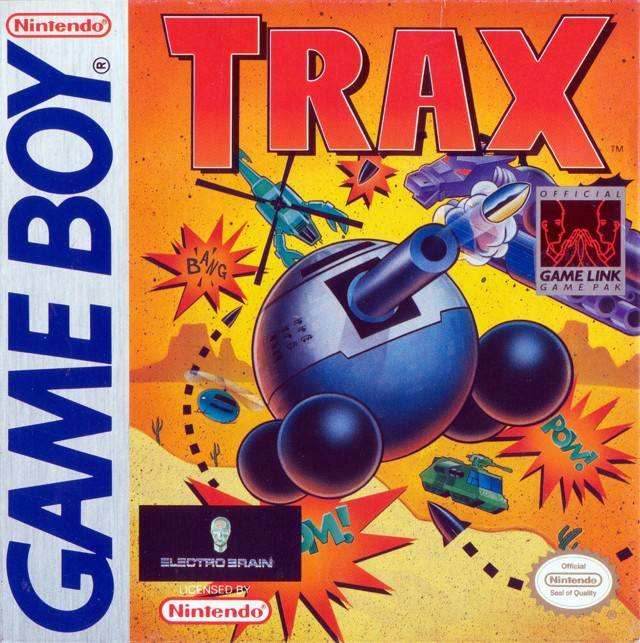 Trax (Gameboy) - Game Manual Only