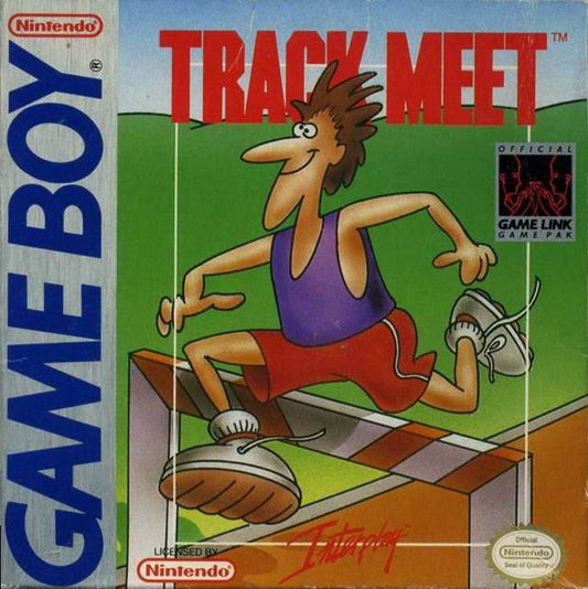 Track Meet (Gameboy) - Game Manual Only