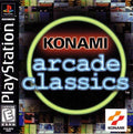 Konami Arcade Classics (Playstation) - Game Manual Only