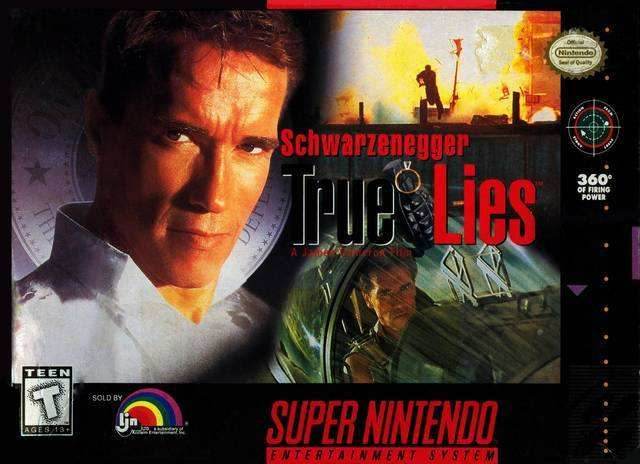 True Lies (Super Nintendo) - Game Manual Only