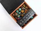 Kraken of Holding - D&D - Vegan Leather Dice Box - Chestnut