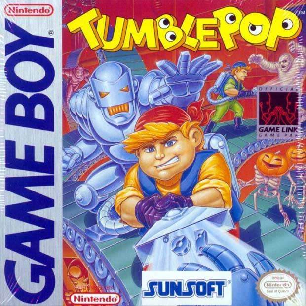 Tumble Pop (Gameboy) - Game Manual Only