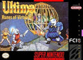 Ultima Runes of Virtue II (Super Nintendo) - Game Manual Only