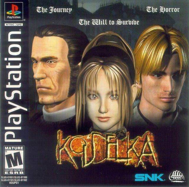 Koudelka (Playstation) - Game Manual Only