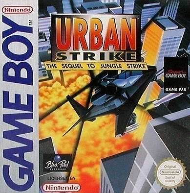 Urban Strike (Gameboy) - Game Manual Only