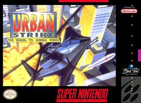 Urban Strike (Super Nintendo) - Game Manual Only